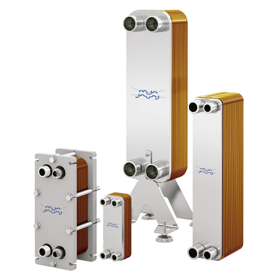 Catálogo de intercambiadores de calor de placas soldadas Alfa Laval