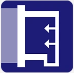 Bastidor compacto Alfa Laval - Máxima capacidad de 
                    placas con accesibilidad mantenimiento