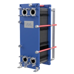 Intercambiador de calor Alfa Laval T6 - Tecnología FlexFlow™ y OmegaPort™ para HVAC y procesos alimentarios