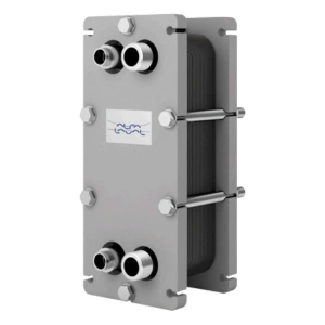 Intercambiador de calor AXP 27 AN - Modelo compacto en acero inoxidable con alta resistencia (110 bar / 1595 psi)