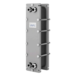 Intercambiador de calor AXP 52 AN - Diseño en acero inoxidable para altas presiones (110 bar / 1595 psi) y mayor capacidad