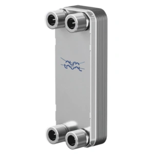 ntercambiador de calor Alfa Nova 14 - Intercambiador de acero inoxidable compacto con presión máxima de 23 bar