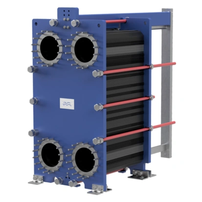 Intercambiador de calor de placas modelo TS35-FM
