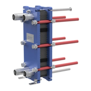 Intercambiador de calor de placas modelo M3-FG