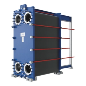Intercambiador de placas T35-FL - Modelo mega industrial (2875x1174 mm) para bajas presiones (6 bar/87 psi)