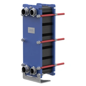 Intercambiador de placas T5-FG - Diseño industrial (737x245 mm) resistente hasta 16 bar (232 psi)