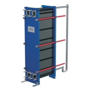 Intercambiador de placas TL6-FM - Diseño estándar (1264x320 mm) para 10 bar (145 psi) de presión