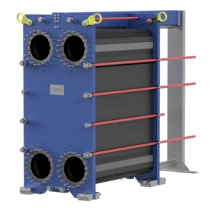 Intercambiador de calor de placas modelo TS50-FM
