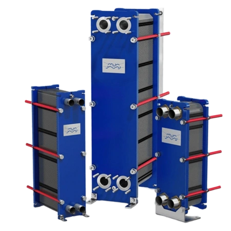 Intercambiador de calor de placas soldadas AC de Alfa Laval