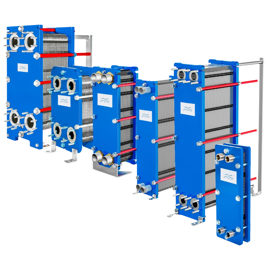 Catálogo de intercambiadores de calor de placas Alfa Laval