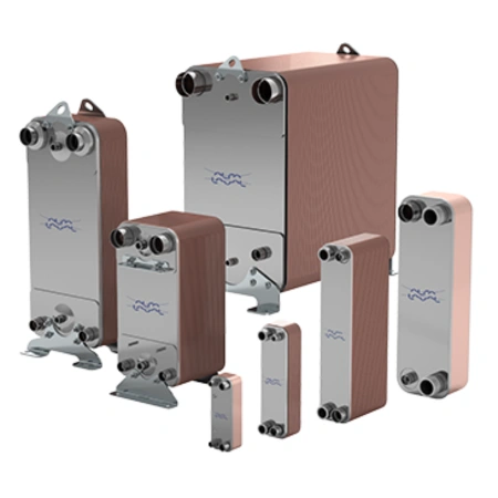 Intercambiador de calor de placas soldadas AC de Alfa Laval