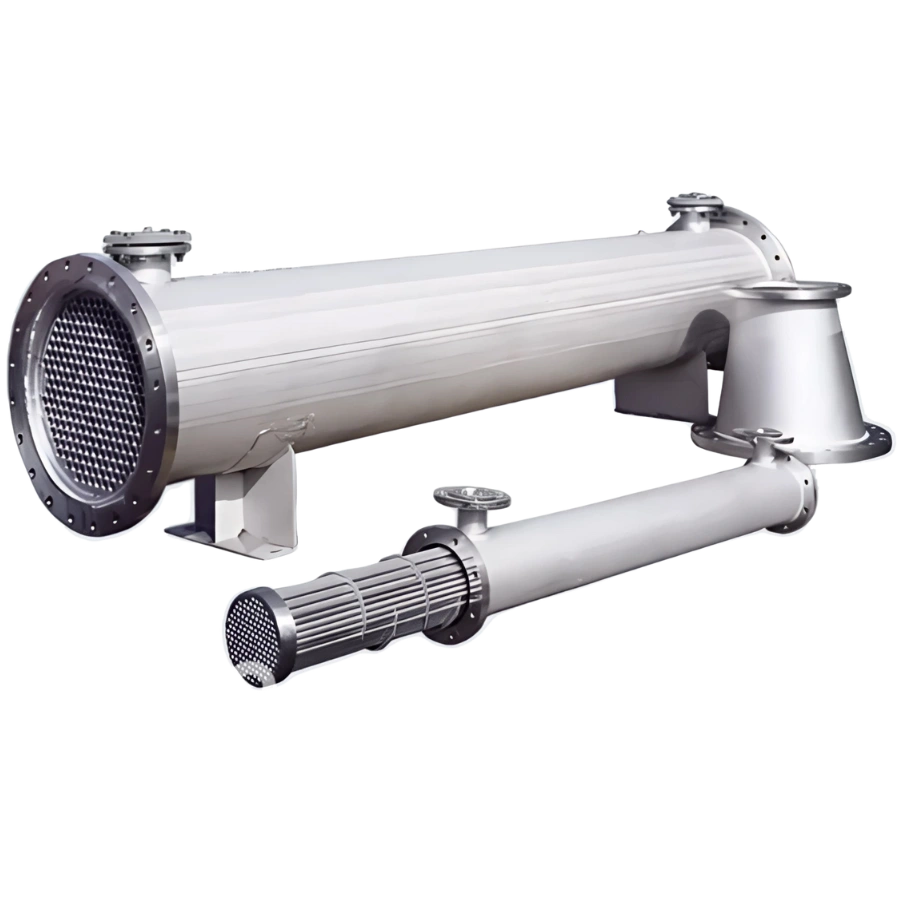 Catálogo de intercambiadores de calor de tubo y coraza Alfa Laval