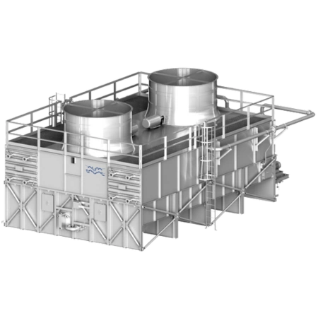 Intercambiador de calor soldado DOC de Alfa Laval