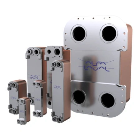Intercambiador de calor soldado DOC de Alfa Laval