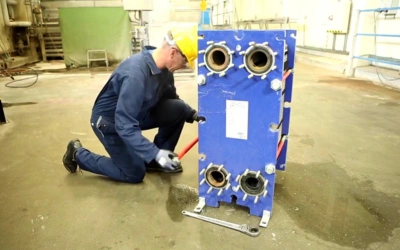 Kit de modernización para intercambiadores de placas Alfa Laval - Mejora eficiencia y rendimiento