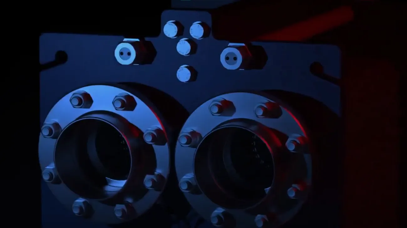 Vista previa de The Smart Heat Exchanger de Alfa Laval integrado a un intercambiador de calor