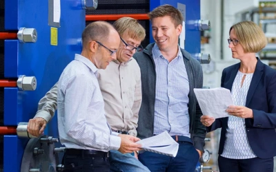 Intercambiadores de calor Alfa Laval - Tecnología avanzada diseñada para necesidades industriales reales
