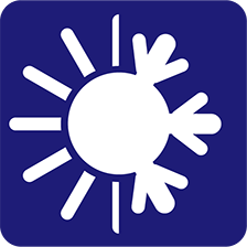 Intercambiador de calor IceSafe diseñado para la formación controlada de hielo, asegurando un funcionamiento confiable y prolongando la vida útil