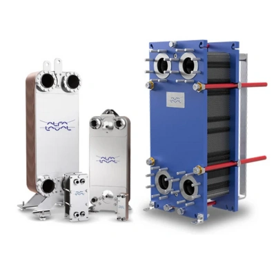 Intercambiador de calor de placas Alfa Laval, ideal para la industria alimentaria