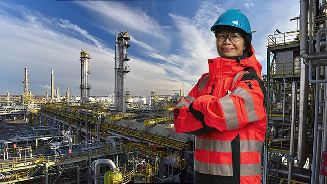 Soluciones para mejorar la rentabilidad y calidad en la industria de refinería de crudo petrolífero.